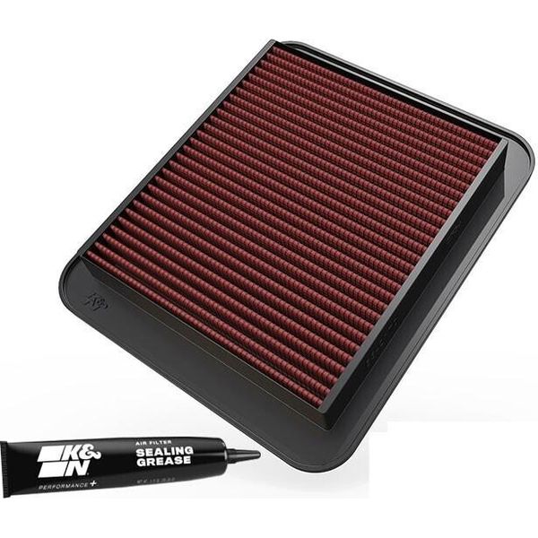 Filtro Aria Ad Alte Prestazioni K&N 33-2170 Per Toyota Altezza Gita (SXE1, GXE1) Filtro A Lunga Durata Quadrato-image