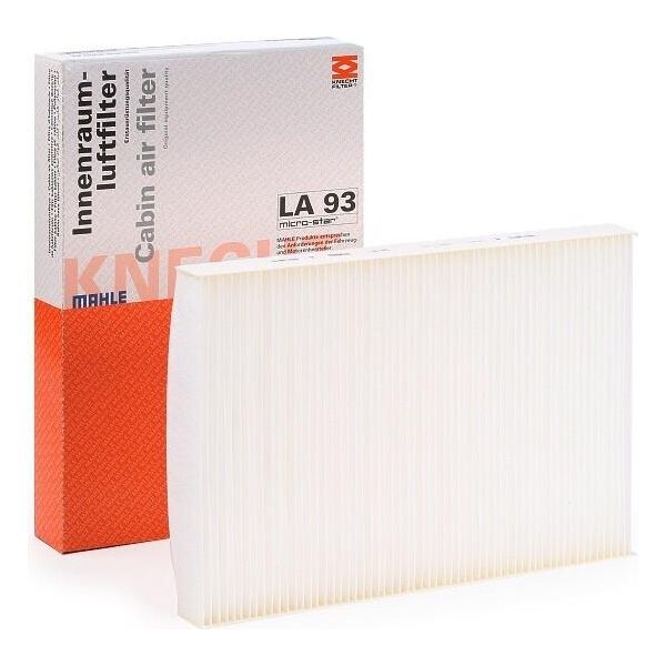Mahle La 93 - Filtro Aria Abitacolo Oe 8E0819439 Per A4 (8E), A4 (8H), A4 (8K), A6 (4B), Exeo (3R)-image