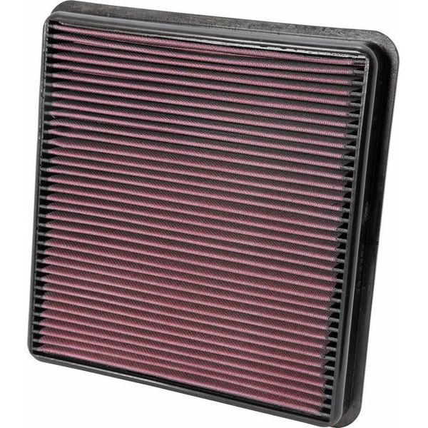 Filtro Aria Ad Alte Prestazioni K&N 33-2387 Per Toyota Land Cruiser (PZJ7, KZJ7, HZJ7, BJ7, LJ7, RJ7) Filtro A Lunga Durata Quadrato-image
