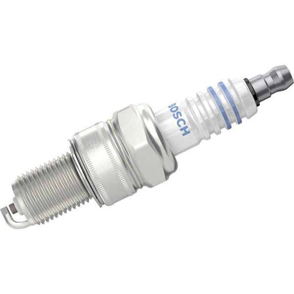 Bosch 0 242 235 707 - ZüNdkerze Oe A17DVRM Per Panda, Seicento, Lantra I (J-1), S (Slc), Santa Fe I (Sm), Santamo, Sonata Ii (Y-2), Sonata Iv (Ef), Magentis, Pick-Up (D21)-image