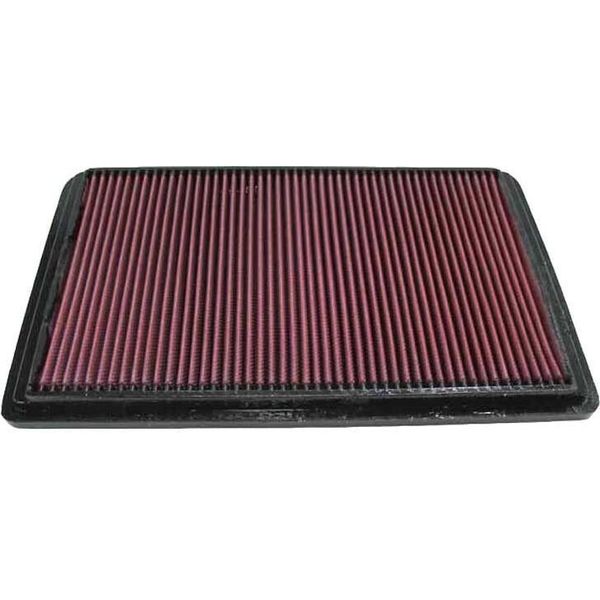 Filtro Aria Ad Alte Prestazioni K&N 33-2164 Per Mitsubishi Pajero Iv (V8W, V9W) Filtro A Lunga Durata Quadrato-image
