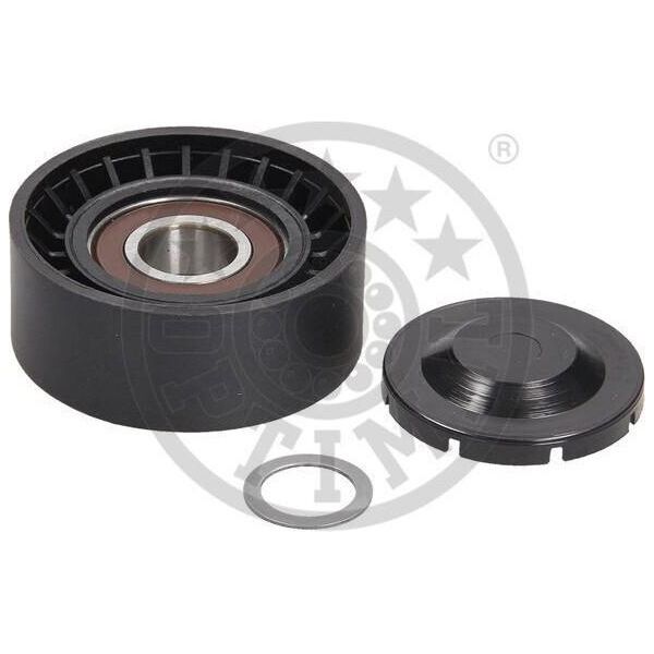 Optimal 0-N1793S Rullo Tenditore Cinghia Trapezoidale Dentata 64 Mm Per Bmw 3 Touring (E91) 3 Berlina (E90) 1 Hatchback (E87) 3 Coupé (E92) 3 Cabrio (E93) Per Alpina-image