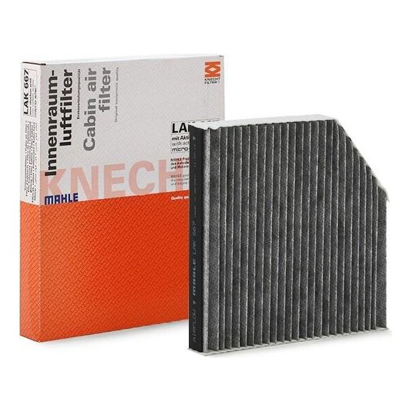 Mahle Lak 667 - Filtro Aria Abitacolo Oe 4GD819439 Per A6 (4G), A7 (4G), A8 (4H)-image
