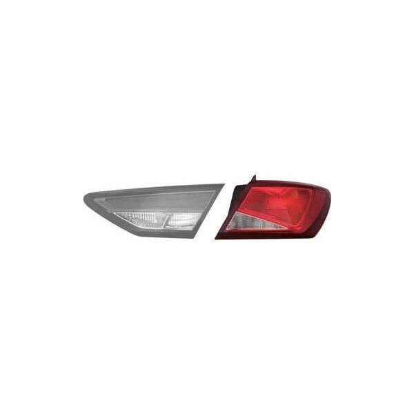 Van Wezel 4946922 - Oe 5F0 945 096 B Lampada Combinata Posteriore, Destra, Parte Esterna Per Leon (5F)-image