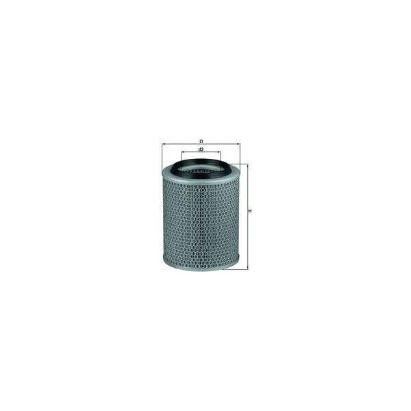 Mahle Lx 1942 - Filtro Aria Oe 0K52Y 13 33X Per Carnival Ii (Gq)-image