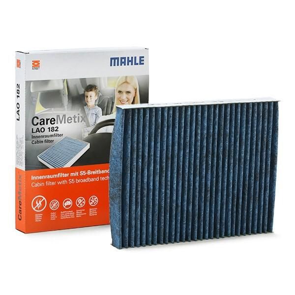 Mahle Lao 182 - Oe 7E0819631 Filtro Aria Abitacolo Per Q7 (4L), Cayenne (9PA), T6, T5, Touareg (7L), Amarok-image