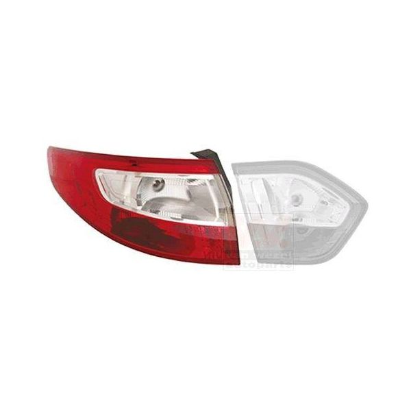 Van Wezel Luce Posteriore Sinistra Esterna Per Renault Fluence (L3)-image