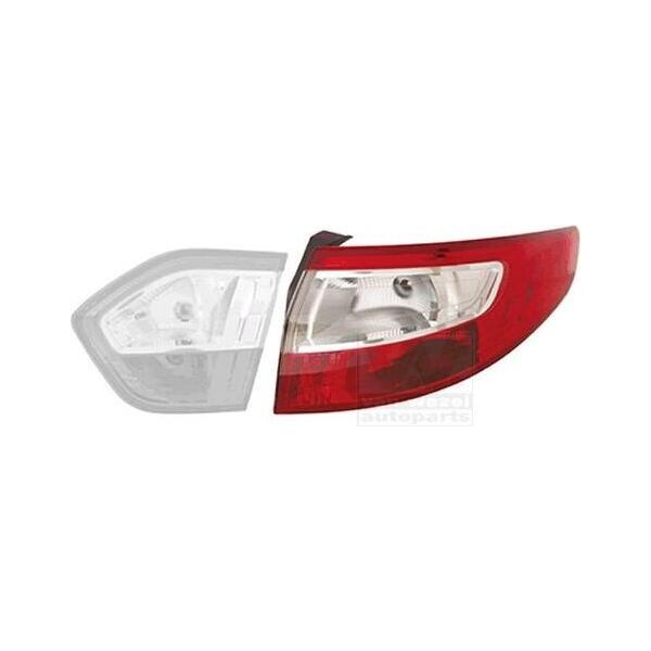 Van Wezel 4305932 - Oe 265500016R Lampada Combinata Posteriore, Destra, Parte Esterna Per Fluence (L3)-image
