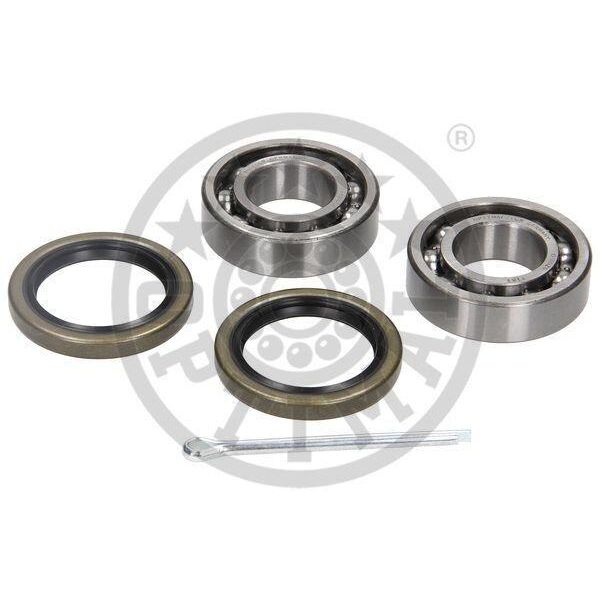 Set Di Supporti Ruota Posteriori Optimal Per Bmw 02 (E10) 58 Mm 502134-image