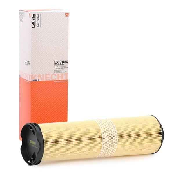 Filtro Aria Mahle Lx 816/4 Adatto Per MERCEDES-BENZ Classe E Berlina (W211) Cartuccia Filtrante-image