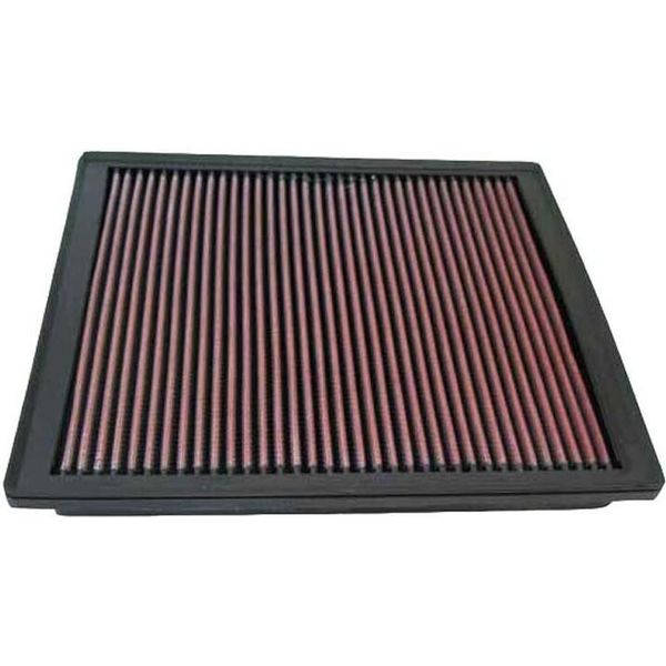 K&N 33-2246 Filtro Aria Ad Alte Prestazioni Per Jeep Grand Cherokee Ii (Wj, Wg) Filtro A Lunga Durata Square-image