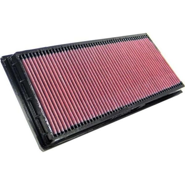 K&N 33-2264 Filtro Aria Ad Alte Prestazioni Per Jaguar X-Type Berlina (X400) Filtro A Lunga Durata Quadrato-image