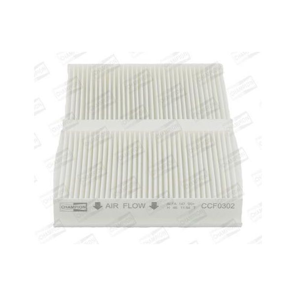 Champion CCF0302 - Filtro Aria Abitacolo Oe 46799653 Per 156 (932), 147 (937), Gt (937)-image