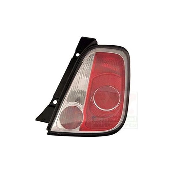Van Wezel Fanale Posteriore Destro Per Fiat 500 (312) Per Abarth 500 / 595 / 695 Hatchback (312)-image