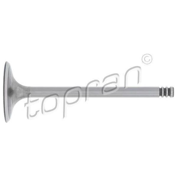 Topran 107 554 - Oe 021 109 601H Valvola Di Aspirazione Per Toledo Ii (1M2), Bora (1J), Golf Iii (1H), Golf Iv (1J), Passat (35I), Passat (3B), Sharan (7M), T4, Vento (1H)-image