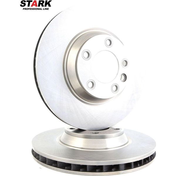 Stark SKBD-0020349 - Disco Freno Oe 955 351 401 50, Anteriore Sinistro Per Q7 (4L), Cayenne (92A), Cayenne (9PA), Panamera (970), Touareg (7L)-image