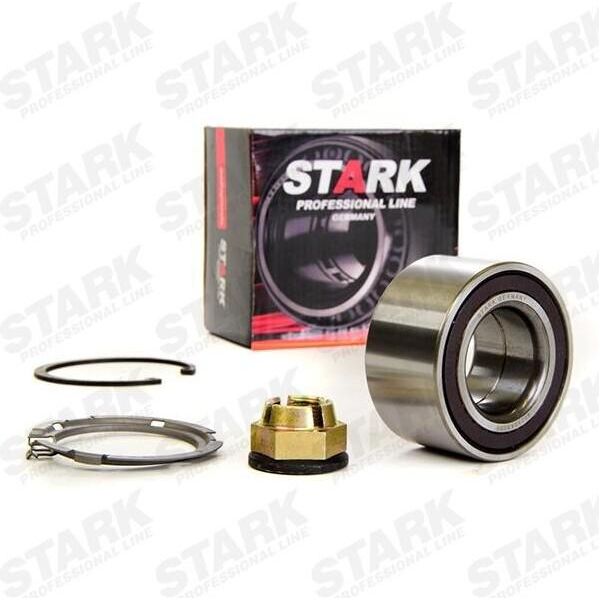 Stark SKWB-0180136 - Set Di Cuscinetti Ruota Oe 7701207677, Asse Anteriore Per Logan, Sandero, Citan (W415), Micra Iii (K12), Micra Iv (K13), Note (E11, NE11), Note (E12), Clio Iii, Clio Iv, Clio V, Kangoo (Kw), Kangoo (Fw), Logan I, Logan Ii, Megane Ii, Modus (F/JP0), Sandero I (Bs), Twingo Ii (CN0), Zoe (Bfm)-image