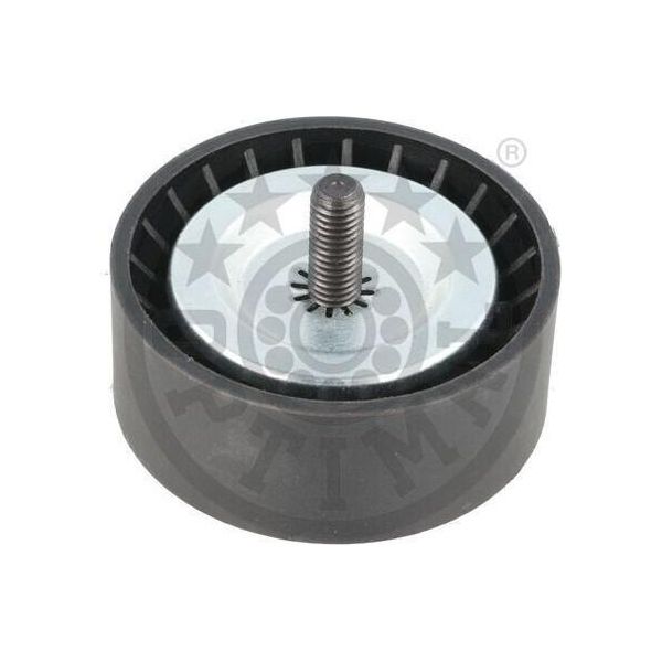 Optimal 0-N2310 Puleggia Di Rinvio Cinghia Trapezoidale Dentata 65 Mm Adatta Per MERCEDES-BENZ Classe C Berlina (W204) Classe C Station Wagon (S204) Classe E Berlina-image