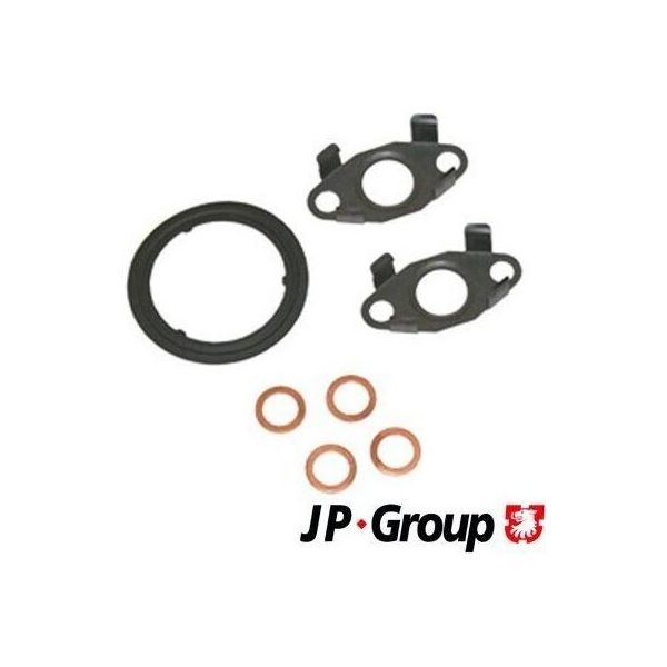 Jp Group 1517752210 Kit Di Montaggio Turbocompressore Per Ford Focus Ii Hatchback (Da, Hcp, Dp) S-MAX (WA6) Focus Ii Station Wagon (Da, Ffs, Ds) Focus C-Max (DM2)-image