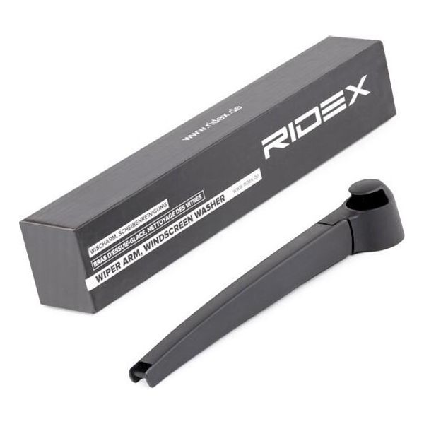 Ridex 301W0003 - Braccio Tergicristallo Posteriore Oe 6Q6 955 707C Per Leon (1P1), Ibiza (6J, 6P), Altea (5P), Roomster (5J), Fabia Ii (54), Polo (6C, 6R), Polo (9N), Passat (365, 362), Passat (3C), Golf V (1K), Golf Plus (5M)-image