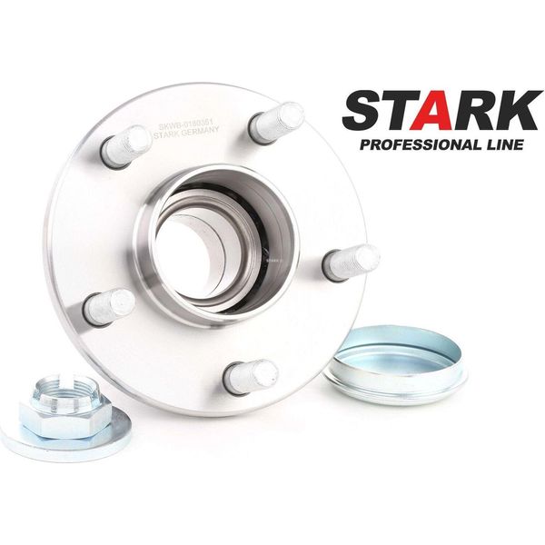 Stark SKWB-0180351 - Set Cuscinetti Ruota Oe 1334289, Asse Posteriore Per Tourneo Connect, Transit Connect-image