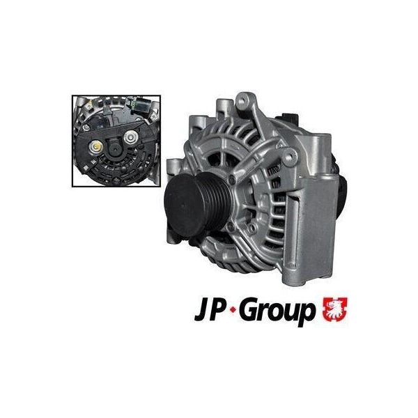 Jp Group 1390103300 - Alternatore Oe 0121549802 Per Classe C (S203), Classe E (W211), Classe S (W220), Classe E (S211), Classe C (W203), Classe C (CL203)-image