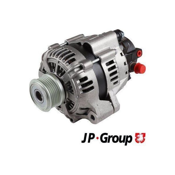 Jp Group 3590100500 - Alternatore Oe 3730027012 Per Elantra (Xd), Santa Fe I (Sm), Carens Ii (Fj), Cerato (Ld), Tucson (Jm), Sportage (Je, Km), Santa Fe Ii (Cm)-image
