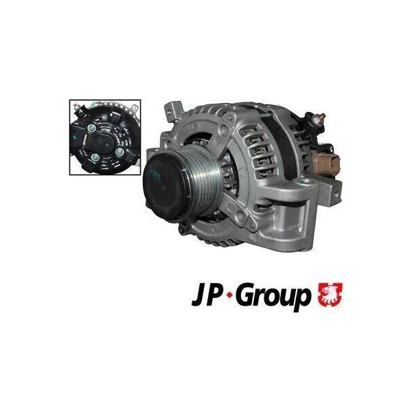 Jp Group 4890100900 - Alternatore Oe 270600G011 Per Avensis (T27), Corolla Verso (E12), Avensis (T25), Auris (E15), Verso (R2)-image