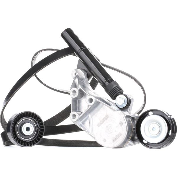 Ridex 542R0040 - Set Di Cinghie A V Per A3 (8L), Cordoba (6K), Ibiza (6K), Inca (6K), Leon (1M1), Toledo Ii (1M2), Octavia I (1U), Bora (1J), Caddy Ii (9K), Golf Iv (1J), New Beetle, Polo (6V)-image