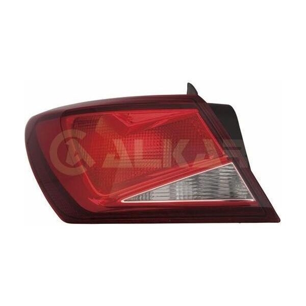 Alkar 2211102 - Oe 5F0945095C Fanale Posteriore Sinistro, Parte Esterna Per Leon (5F)-image