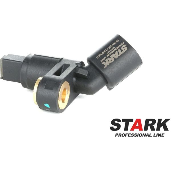 Stark SKWSS-0350001 - Sensore Abs Oe 1H0 927 807 Per A3 (8L), Tt (8N), Arosa (6H), Cordoba (6K), Ibiza (6K), Inca (6K), Leon (1M1), Toledo I (1L2), Toledo Ii (1M2), Octavia I (1U), Bora (9M), Bora (1J), Caddy Ii (9K), Corrado (53I), Golf Iii (1H), Golf Cabriolet (1E), Golf Iv (1J), Lupo (6E1, 6X1), New Beetle, Passat (35I), Polo (6N), Polo (6V), Vento (1H)-image