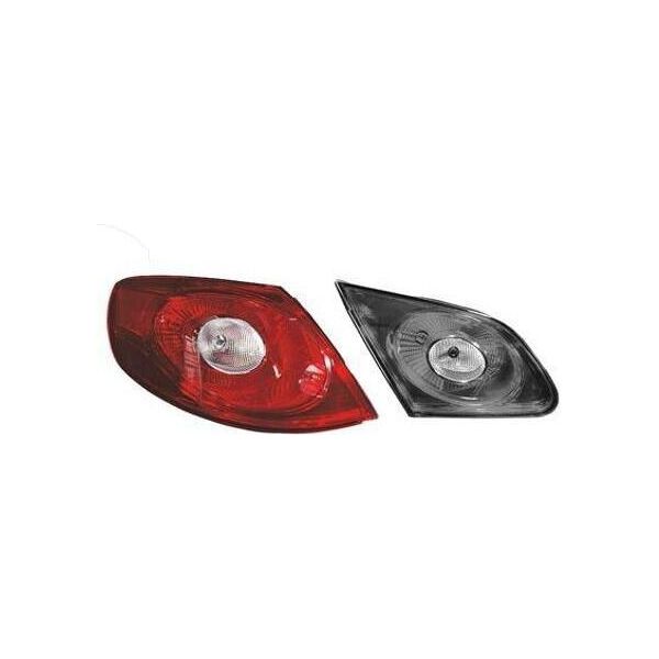 Van Wezel Fanale Posteriore Sinistro Esterno Per Vw Passat Cc (357)-image