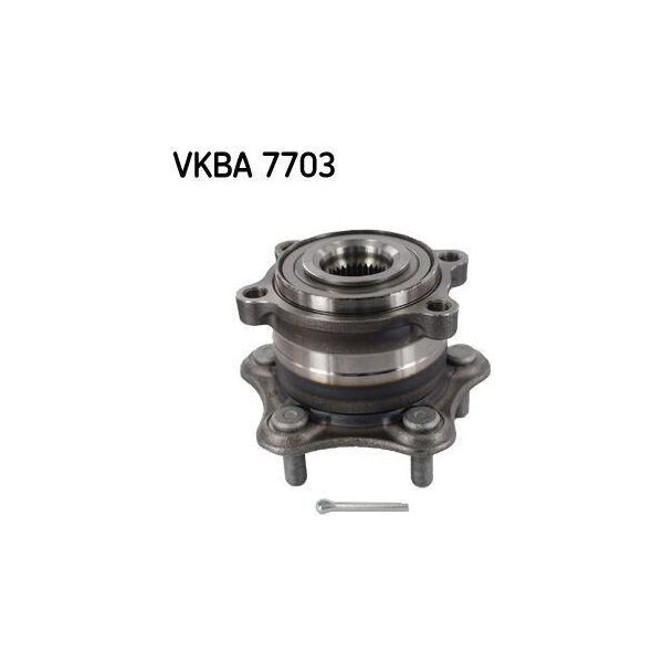 Kit Cuscinetti Ruota Posteriore Skf Per Nissan 370 Z (Z34) 84 Mm Vkba 7703-image