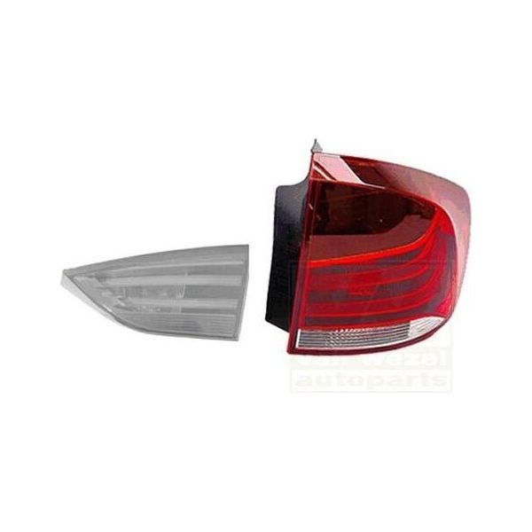 Van Wezel 0678922 - Oe 63212992478 Fanale Posteriore Destro, Parte Esterna Per X1 (E84)-image