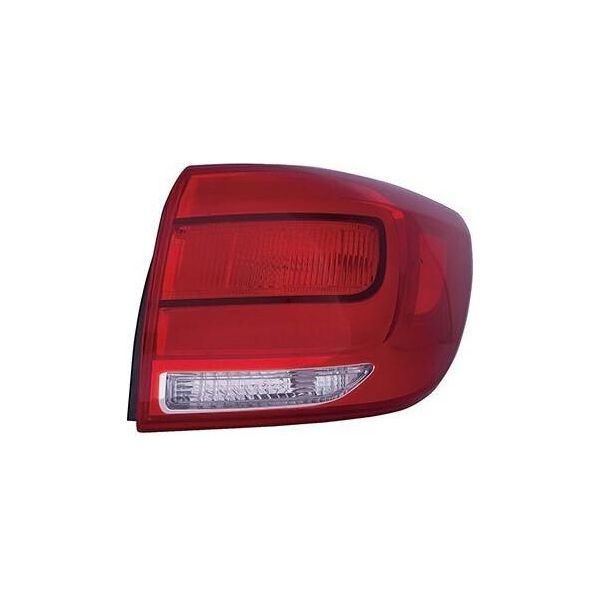 Van Wezel 8383936 - Oe 924023W510 Fanale Posteriore Destro, Parte Esterna Per Sportage (Sl)-image