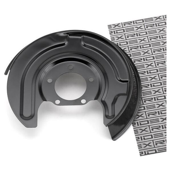 Ridex 1330S0025 - Piastra Di Ancoraggio Oe 8E0 615 611C, Asse Posteriore Sinistro Per A6 (4B), Superb I (3U), Passat (3B)-image