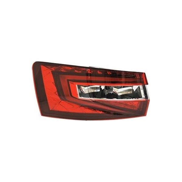 Van Wezel Fanale Posteriore Sinistro Esterno Per Skoda Superb Station Wagon (3V5)-image