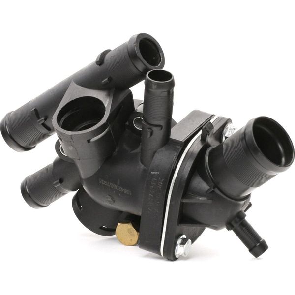 Ridex 316T0104 - Oe 44 04 841 KüHlwasserthermostat FüR Movano (X70), Clio Ii, Espace Iii (Je), Kangoo (Kc), Kangoo (Fc), Laguna I, Laguna Ii, Megane I, Megane Scenic, Scenic I, Thalia I (Lb), Trafic (P, T, V)-image
