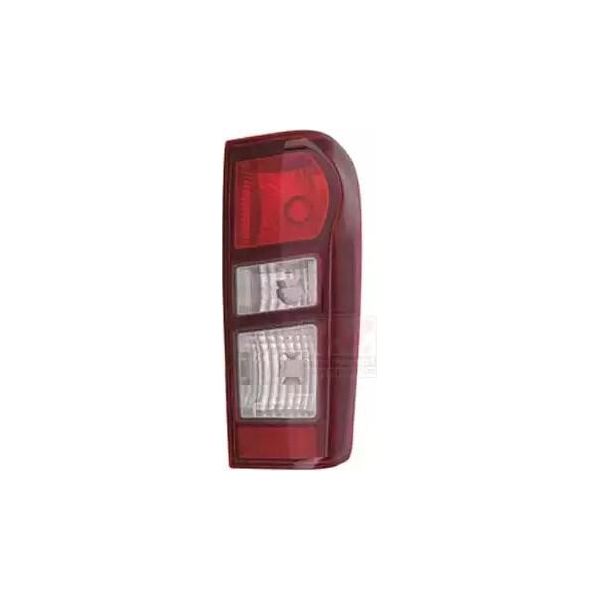 Van Wezel Luce Posteriore Destra Per Isuzu D-MAX (Tfr, Tfs) D-Max Ii Pianale / Telaio (Tfr, Tfs)-image