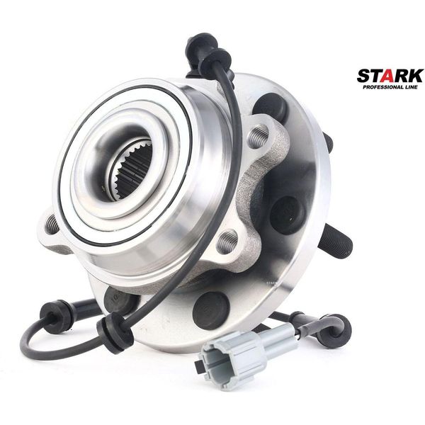 Stark SKWB-0180134 - Set Di Cuscinetti Ruota Oe 10202 EA300, Asse Anteriore Per Pathfinder Iii (R51)-image