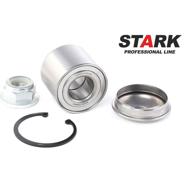 Stark SKWB-0180141 - Oe 7701207823 Set Di Cuscinetti Ruota, Asse Posteriore Per Clio Iii, Megane Ii, Modus (F/JP0), Twingo Ii (CN0), Wind (E4M)-image