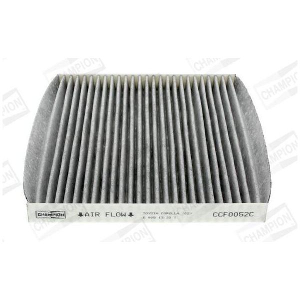 Champion CCF0052C - Oe 08974 00850 Filtro Aria Abitacolo Per Corolla (E12), Corolla Verso (E12), Avensis (T25)-image