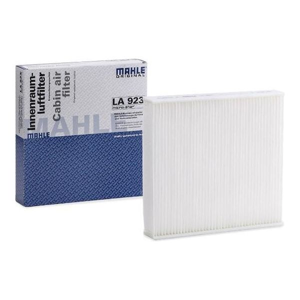 Mahle La 923 - Oe 272770567R Filtro Aria Abitacolo Per Duster, Logan, Sandero, Juke (F16), Micra V (K14), Sandero I (Bs), Arkana I, Captur I (H5, J5), Captur Ii (Hf), Clio Iv, Clio V, Logan Ii, Taliant, Thalia Iii (L8)-image