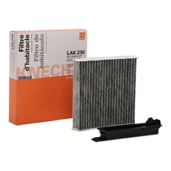 Mahle Lak 230 - Oe 272772132R Filtro Aria Abitacolo Per Duster, Sandero, Logan, Note (E11, NE11), Micra Iii (K12), Wind (E4M), Twingo Ii (CN0), Modus (F/JP0), Logan I, Clio Iii-image