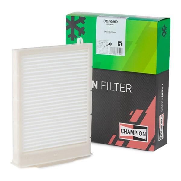 Champion CCF0060C - Filtro Aria Abitacolo Oe 7701064235 Per Megane Ii-image