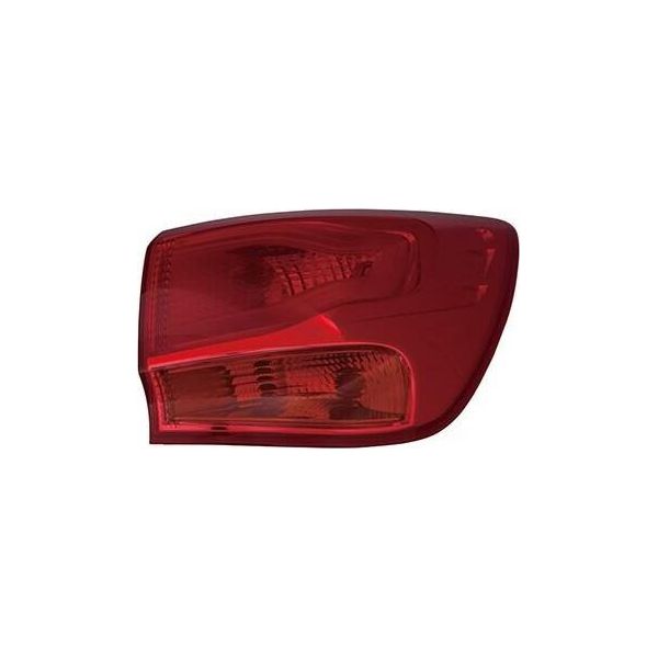 Van Wezel Luce Posteriore Destra Esterna Per Kia Cee`D Sportswagon (Jd)-image