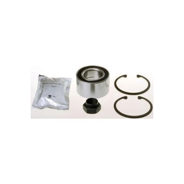 Denckermann Kit Cuscinetti Ruota Anteriori Per Vw Golf Ii (19E, 1G1) 66 Mm W413026-image