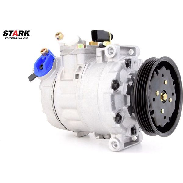Stark SKKM-0340103 - Compressore Aria Condizionata Oe 4B0260805G Per A4 8E, A6 4B-image