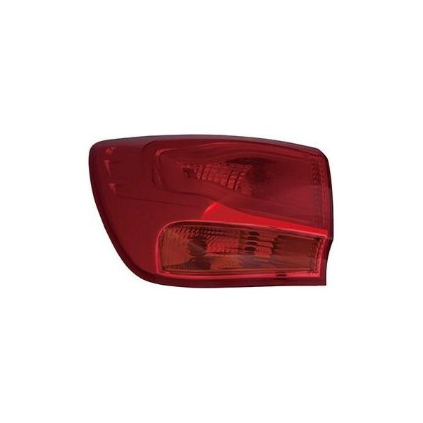 Van Wezel 8359931 - Oe 92401A2300 Fanale Posteriore Combinato, Sinistro, Parte Esterna Per Ceed (Jd)-image