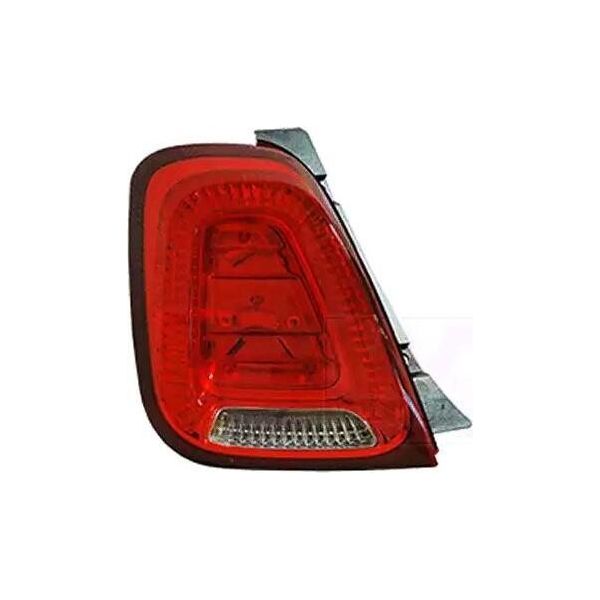 Van Wezel Luce Posteriore Sinistra Per Fiat 500 (312) Per Abarth 500 / 595 / 695 Hatchback (312)-image